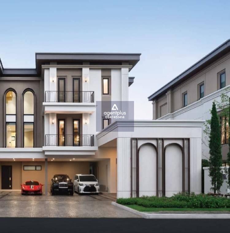 ขายคฤหาสน์สุดหรู Ultra luxury แซงค์ รอยัล กรุงเทพกรีฑาตัดใหม่
