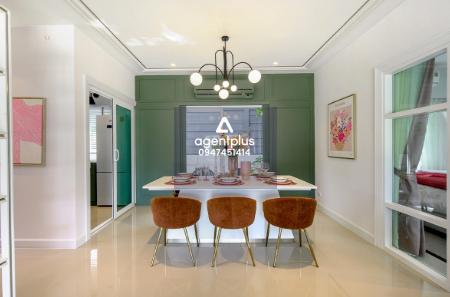 ขายบ้านเดี่ยวดีไซน์ใหม่ สไตล์ยุโรป ฟังก์ชันครบ มีห้องนอนล่าง ทำเลดี ใกล้เมือง