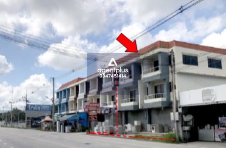 ขาย อาคารพาณิชย์  3 ชั้น จำนวน 2 คูหา ทำเลทอง  ใกล้หน่วยงานราชการ–โรงเรียน–ชุมชนใหญ่