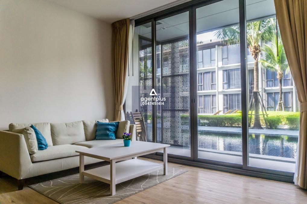 คอนโดหรู บ้านไม้ขาว ภูเก็ต บีชฟร้อนต์ ทำเลสงบ เห็นวิวธรรมชาติ พร้อมเข้าอยู่