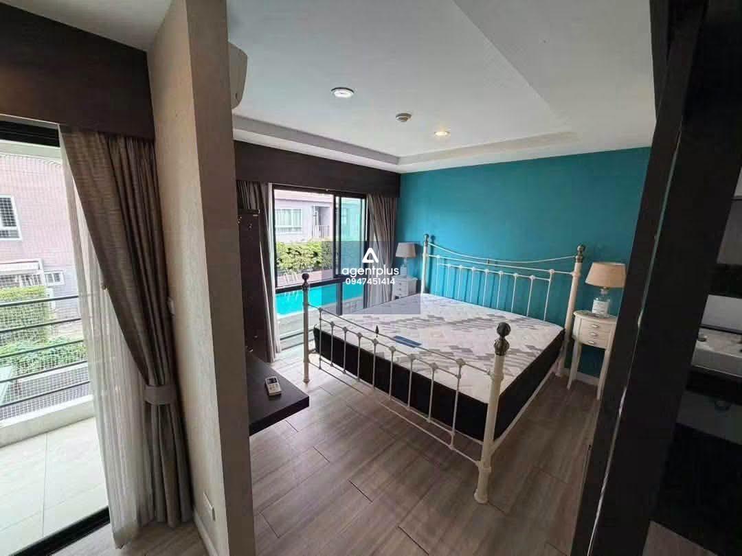 ให้เช่าคอนโด 1 ห้องนอน สุขุมวิท พัทยา  วิวสระ ห้องกว้าง   ใกล้แหล่งช้อปปิ้ง