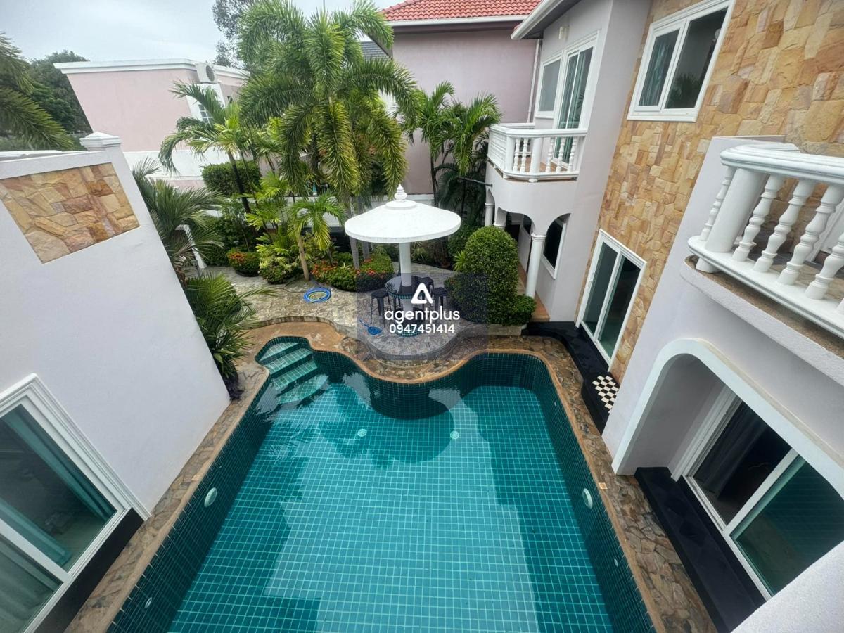 ให้เช่าพูลวิลล่า 2 ห้องนอน ฝั่งจอมเทียน - จอมเทียน -พัทยา