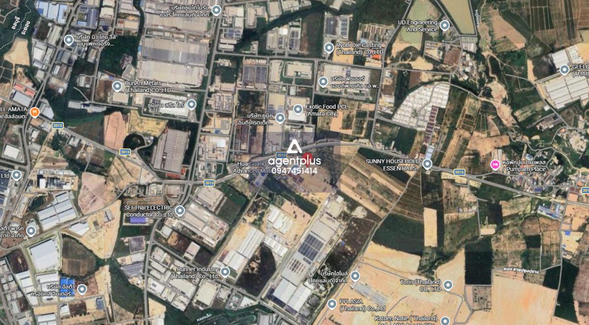 *ขาย ที่ดินสีม่วงเข้ม เขตพื้นที่นิคมอุตสาหกรรม