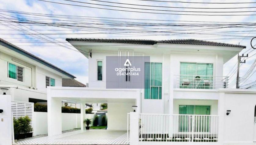 ขาย บ้าน Baan Pruksa Nara Jomtien สวนสวยพร้อมวิวอันตระการตา