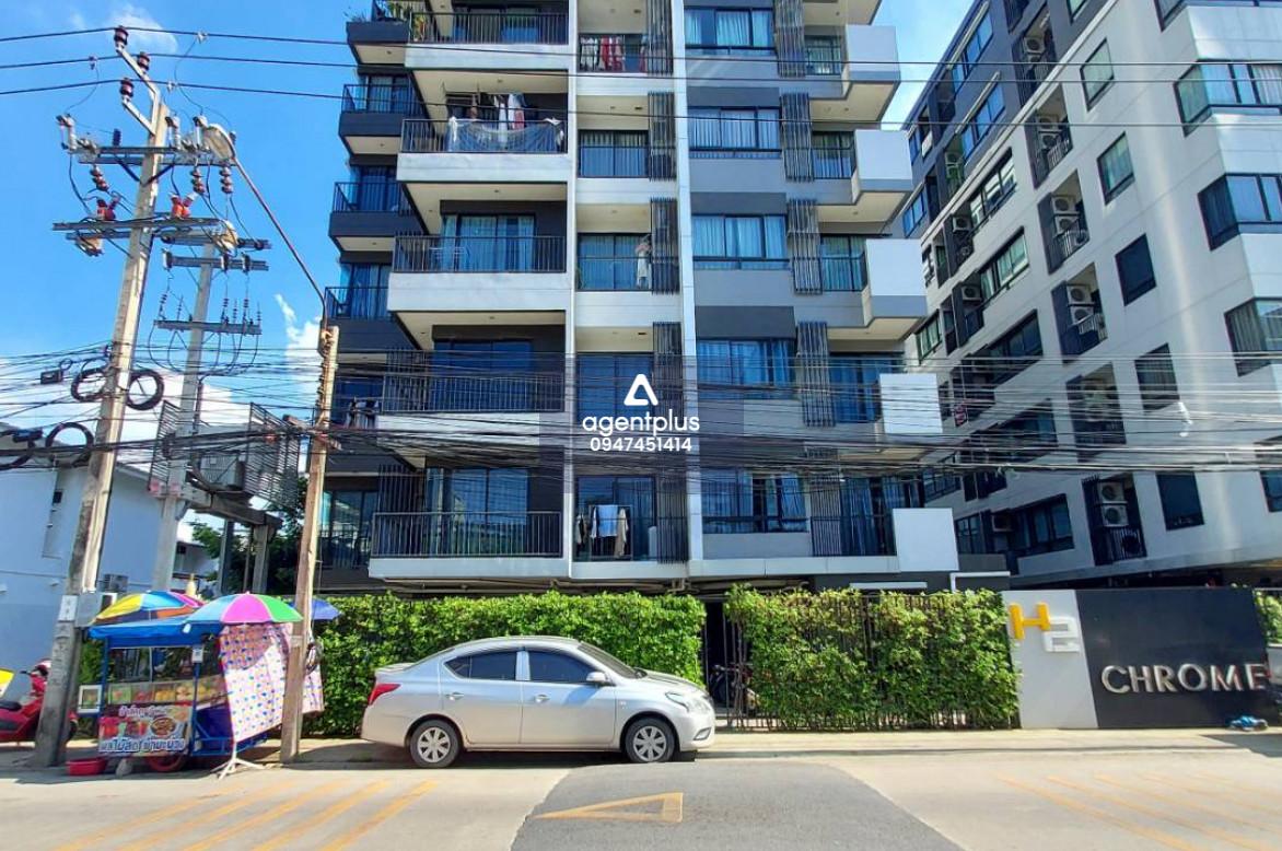 ขายคอนโดเอชทูู โครมร์ คอนโดมิเนียม ถนนรามอินทรา ใกล้สิ่งอำนวยความสะดวกมากมาย