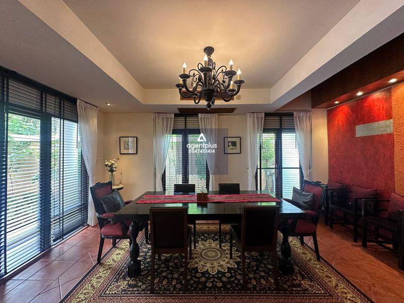 #ขาย/เช่าบ้านพูลวิลล่าพร้อมเข้าอยู่ ทํารายวันได้บ้านสวยใกล้ทะเล ธาราวดี จอมเทียน 