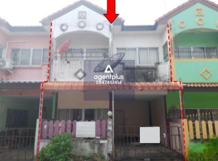 ขายทาวน์เฮ้าส์ ทำเลบ่อวิน ใกล้นิคมฯ โครงการฉัตรทองวิลล่า บ่อวิน  ราคาคุ้มค่า น่าอยู่