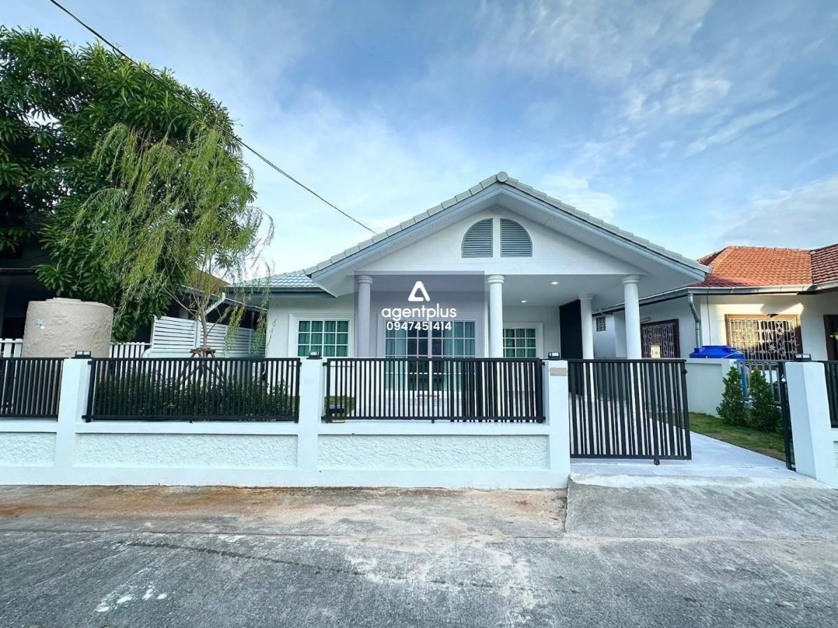 บ้านเดี่ยวซอยเขาตาโล พร้อมเฟอร์ครบบิวอิน เอกมงคล วิลเลจ 1 พัทยา