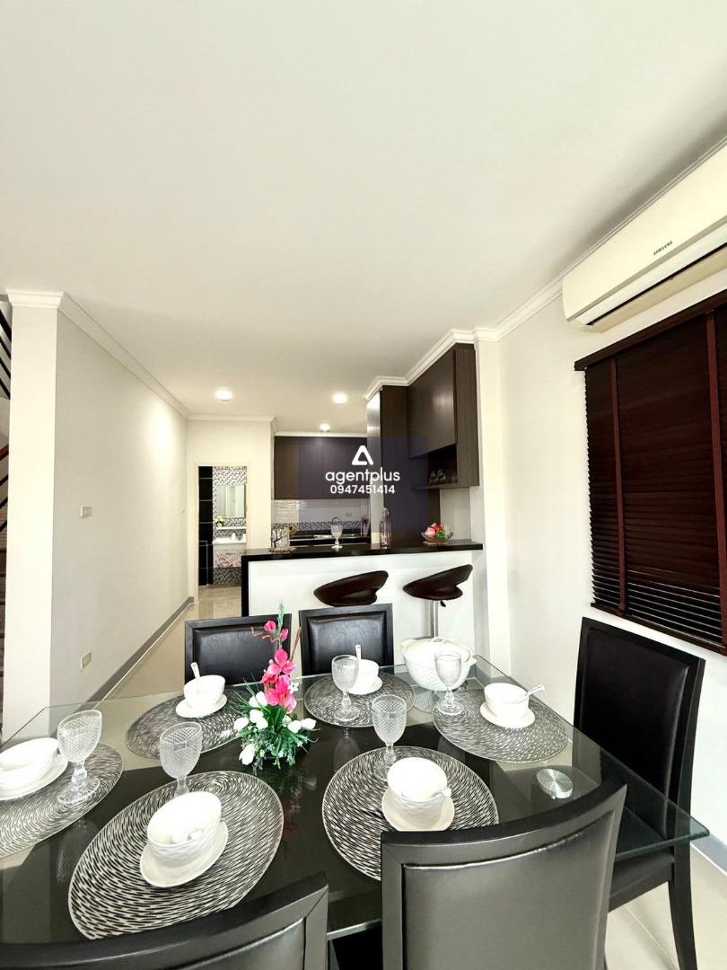 ขายบ้านแฝด 2 ชั้น เนินพลับหวาน-ถนนพัฒนาการ พัทยา