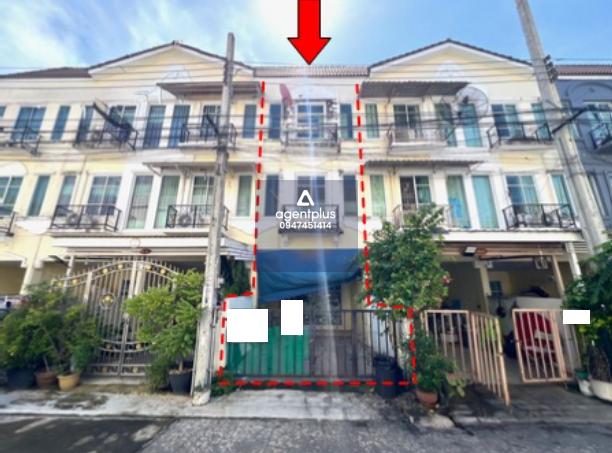 ขาย ทาวน์เฮ้าส์ โครงการ เดอะเบท โต้ เอกชัย-กัลปพฤกษ์