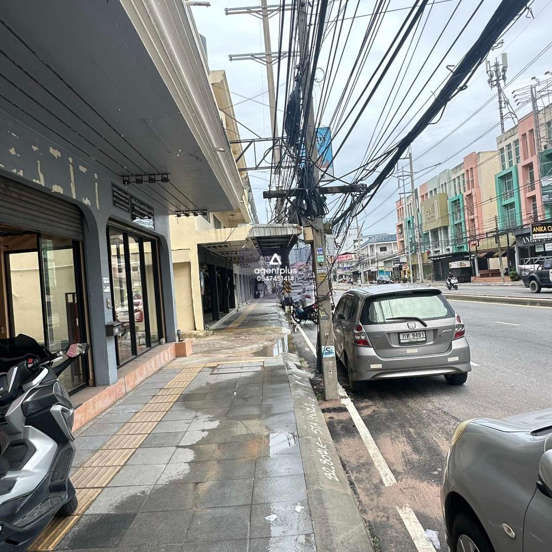 #ให้เช่าตึกอาคารพาณิชย์ ชั้นล่าง 2 คูหา ติดถนนเทพประสิทธิ์ ทำเลดี มีที่จอดรถ ทั้งด้านหน้าและด้านหลัง 