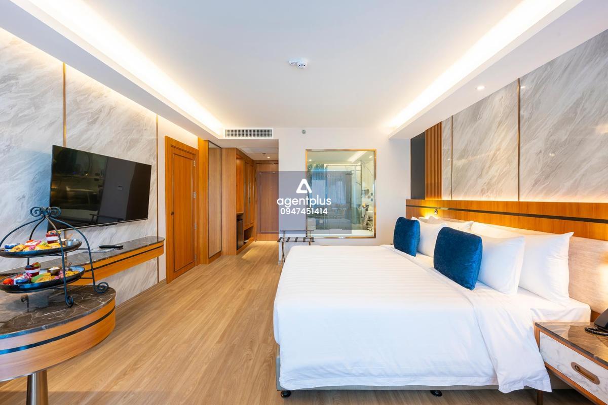 คอนโดใหม่!!!วินแดม จอมเทียน พัทยา  ห้อง สตูดิโอ ชั้น 5 วิว สวน/ทะเล