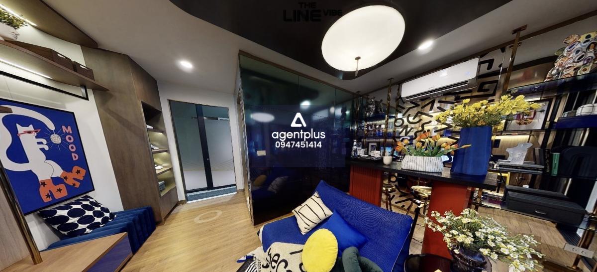 คอนโด เดอะ ไลน์ ไวบ์ ใจกลางห้าแยกลาดพร้าว