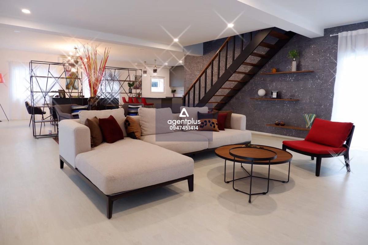 ขายบ้านพร้อมสระว่ายน้ำ 3ห้องนอน พร้อมเฟอร์ใหม่ครบ บางละมุงพัทยา