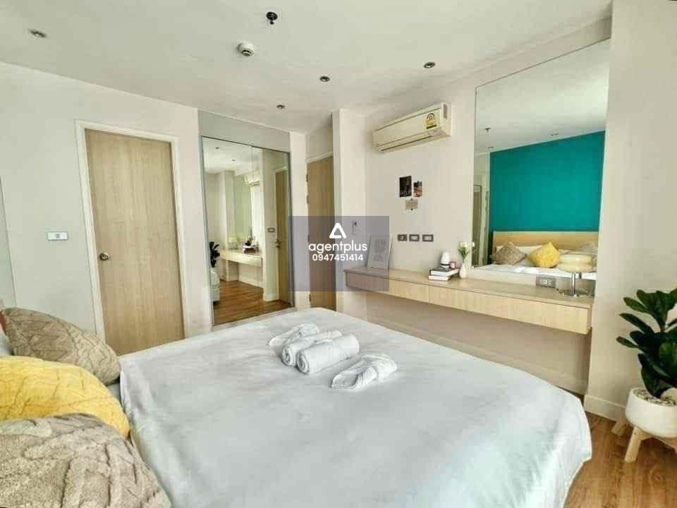 ให้เช่าคอนโด Grand Caribien พระตำหนัก วิวทะเล 