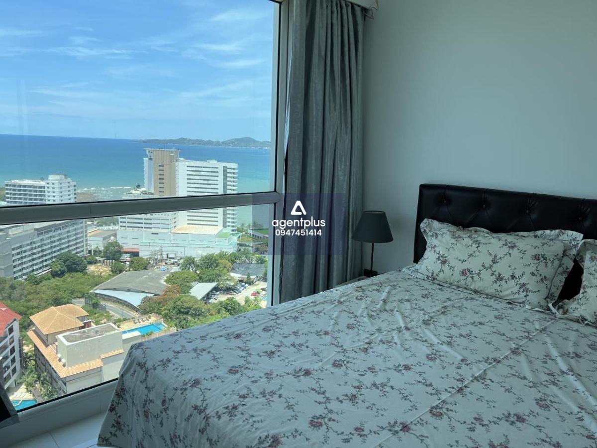 ว่างให้เช่า คอนโดห้องพร้อมเข้าอยู่ Sky Residences Pattaya