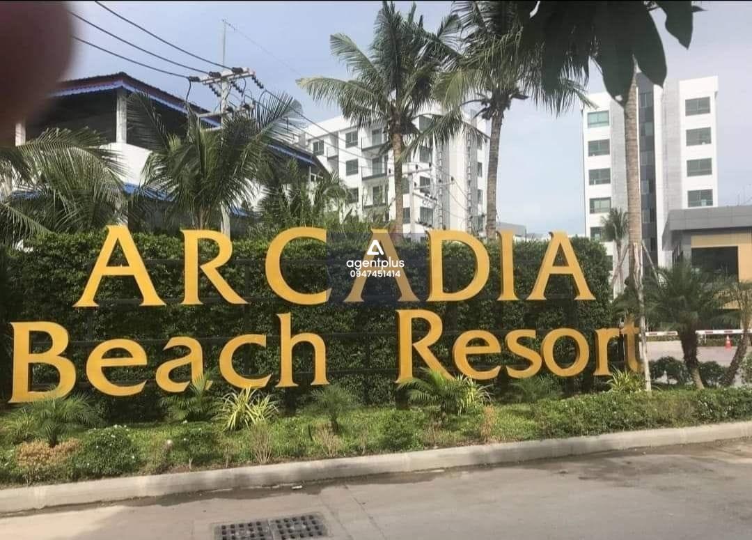 ขายฟรีค่าโอน‼️Arcadia Beach Resort Pattaya 