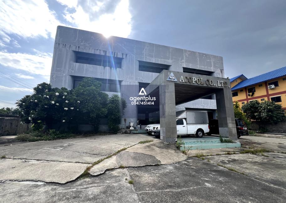 นิคมอุตสาหกรรมบางพลี｜โรงงาน/คลังสินค้าเพื่อขาย｜ขนาด 2.5 ไร่ (ประมาณ 4,000 ตร.ม.)｜มีใบอนุญาตผลิตและประกอบ｜พร้อมดำเนินงานทันที