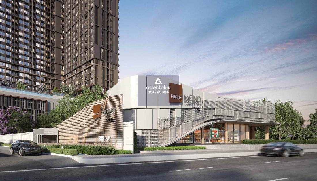 นิช โมโน แจ้งวัฒนะ คอนโดครบครัน พร้อมสิ่งอำนวยความสะดวกทันสมัย