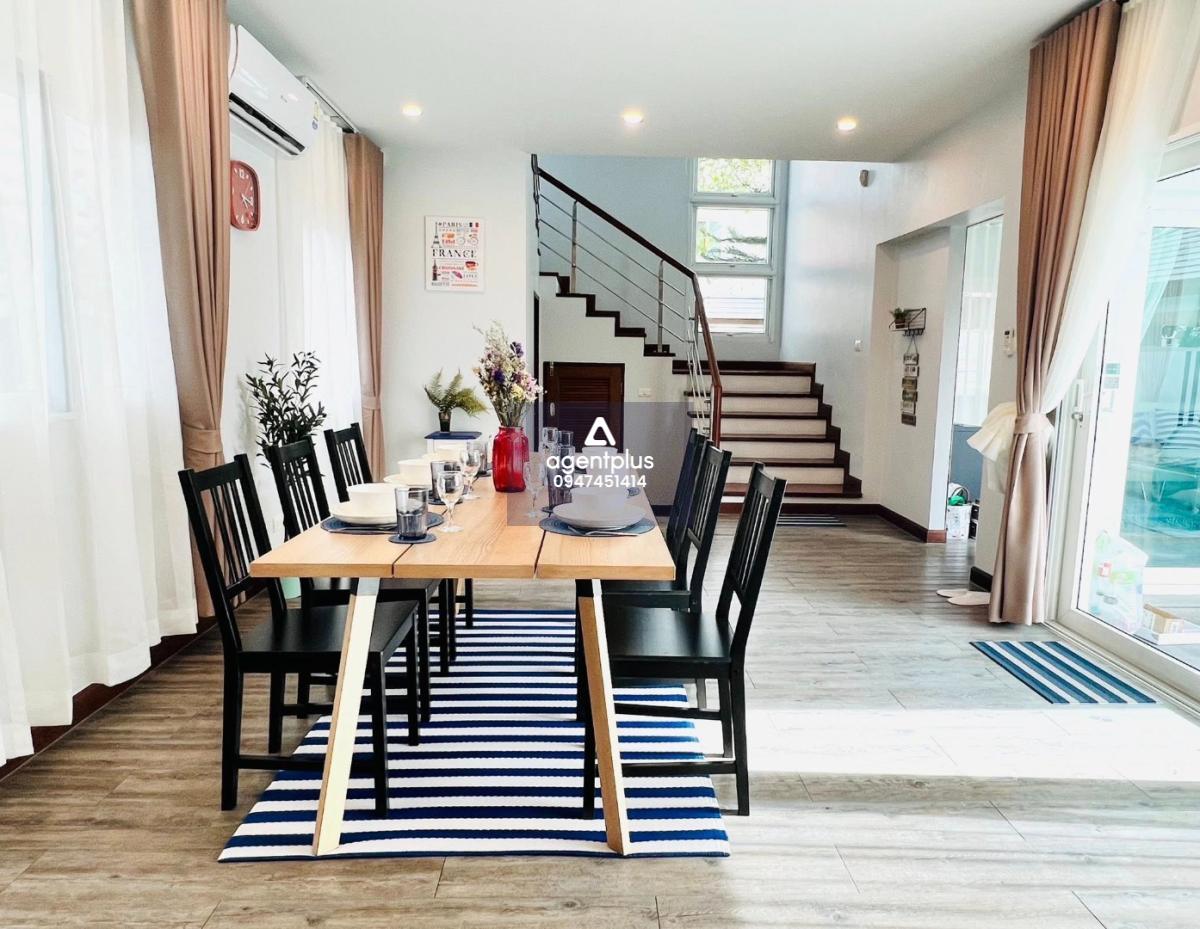 บ้านพูลวิลล่า รีโนเวทใหม่ พร้อมเฟอร์นิเจอร์ครบ หมู่บ้านติดทะเล – ติดถนนสุขุมวิทพัทยา Seabreeze Pool Villa 32 พัทยา