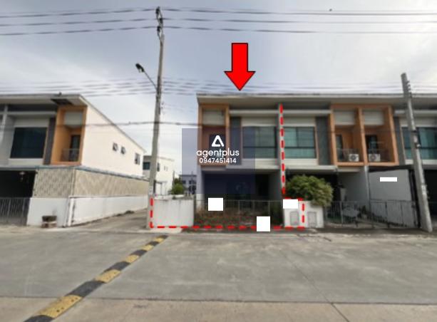 ขาย ทาวน์เฮ้าส์ โครงการ สิรารมย์ พลัส บางนา