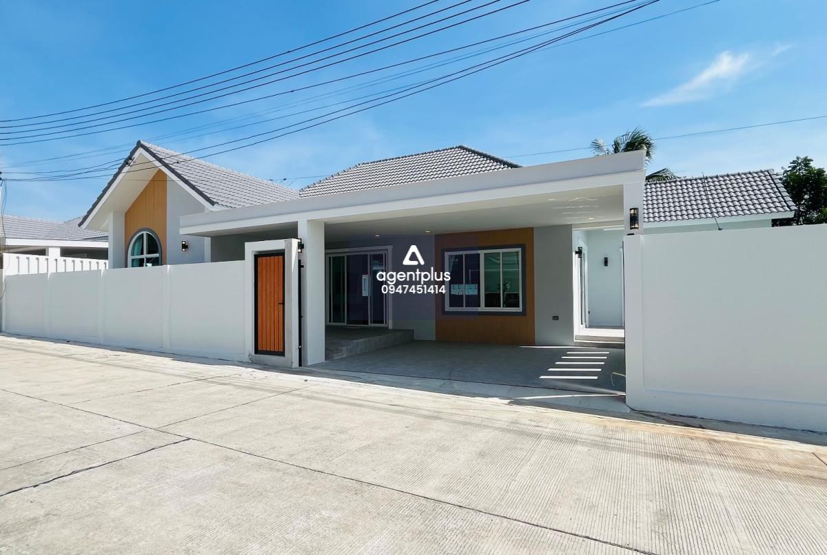 บ้านพูลวิลล่า ใหม่เอี่ยม บ้านสวย ฟังก์ชันครบ ทำเลดี ใกล้อ่างมาบประชัน 