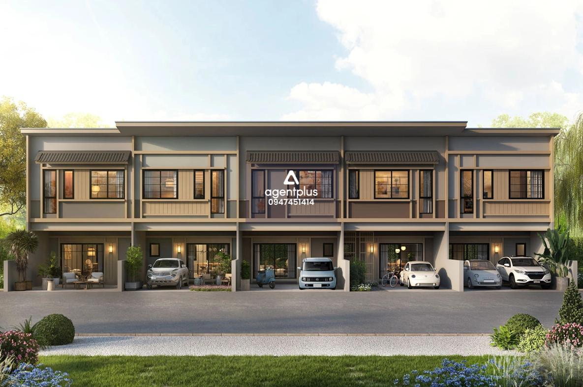 ทาวน์โฮมพร้อมอยู่ สิริ เพลส รังสิต คลอง 2 บรรยากาศอบอุ่น เป็นส่วนตัว เหมาะสำหรับครอบครัว