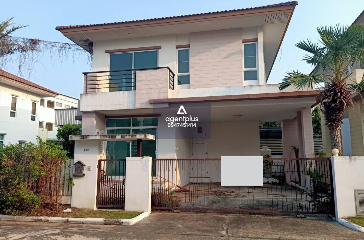 หมู่บ้านปภาวรินทร์ เดอะกรีนเนอรี่ จ.นครปฐม บ้านเดี่ยว 2 ชั้น