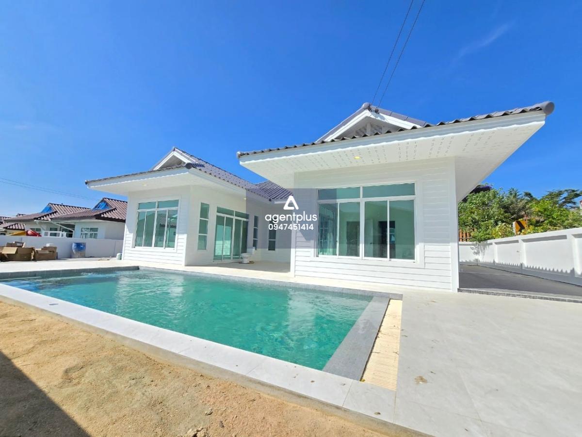 #ขายบ้านพลูวิลล่าสวย (รีโนเวทต่อเติมตกแต่งใหม่พร้อมเฟอร์แบบจัดเต็ม)