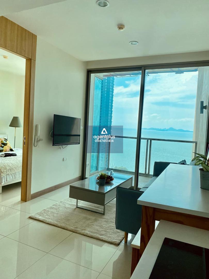 ขาย ริเวียร่า วงศ์อมาตย์  ห้องมองเห็นทะเล