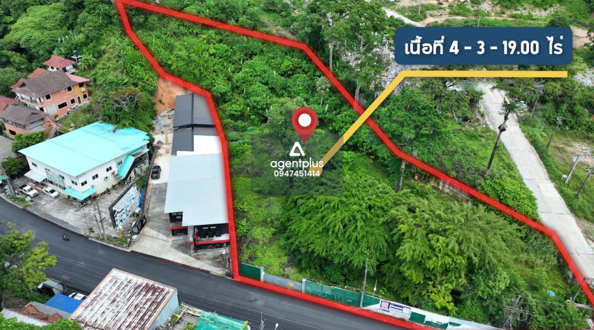 ขายที่ดินเปล่าทำเลศักยภาพ จังหวัดภูเก็ต เหมาะสำหรับลงทุนหรือพัฒนาโครงการ ล้อมด้วยแหล่งชุมชน ใกล้ตลาดสดบันซ้าน ตลาดสด ภูเก็ต บิ๊กซี 2 สาขา จังซีลอน หาดป่าตอง