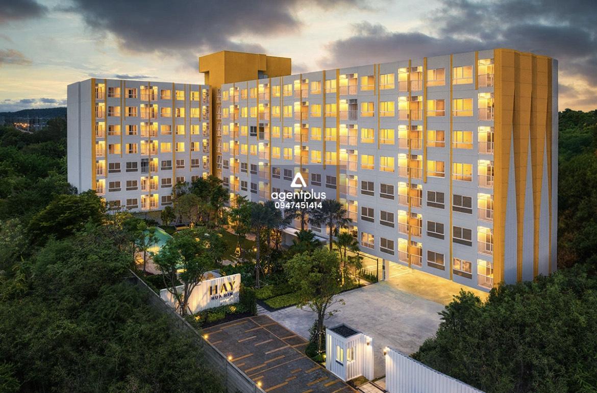 เฮย์ หัวหิน คอนโดโครงการใหม่ล่าสุดจากแสนสิริ