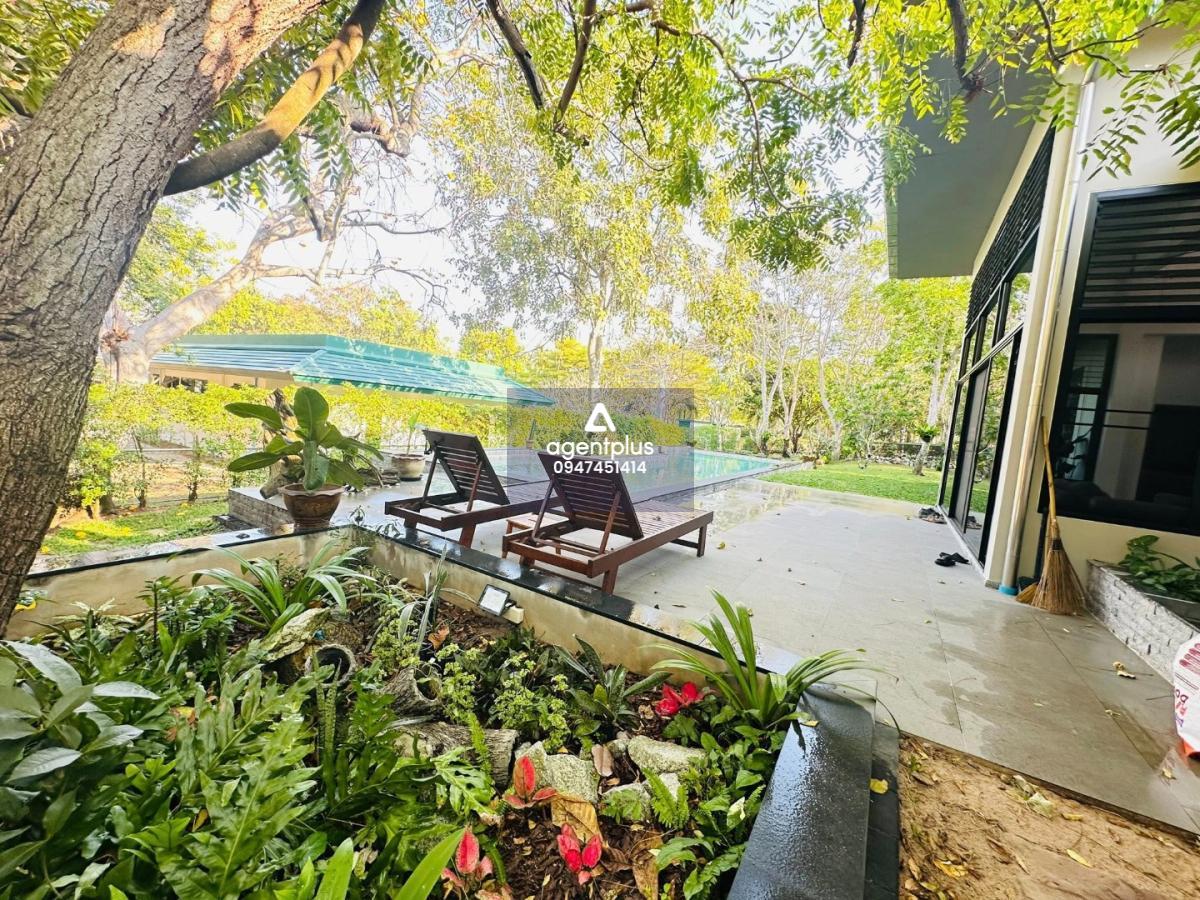 ขายบ้านเดี่ยวสุดหรูพร้อมสระว่ายน้ำขนาด 15 เมตร ที่บางเสร่ฝั่งเขา พัทยา