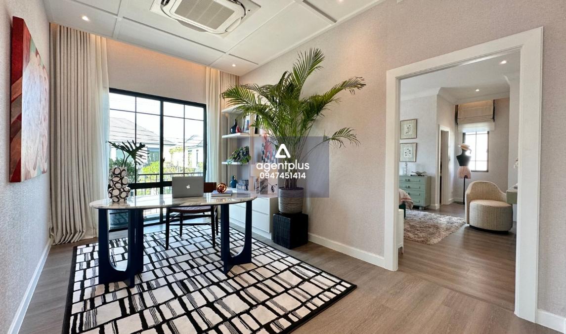 ขายบ้านเดี่ยวหรูสไตล์ Berlin Monochrome โครงการเศรษฐสิริ สะพานมหาเจษฎาบดินทร์ฯ