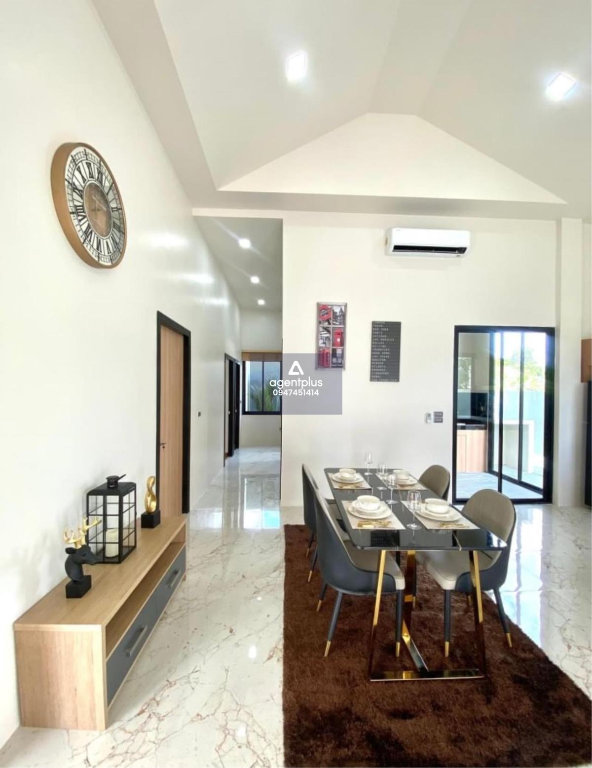 เปิดจองบ้านเดี่ยว Pool villa Modern  บิ้วอินทั้งหลัง พัทยา