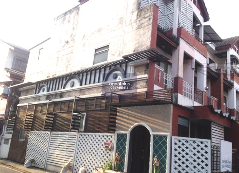 โฮมออฟฟิศ บ้าน 3 ชั้น ให้เช่า ติดรถไฟฟ้าสายสีม่วง สถานีสามแยกบางใหญ่ เพียง 1 นาที ใกล้เซ็นทรัลเวสต์เกต เพียง 5 นาที