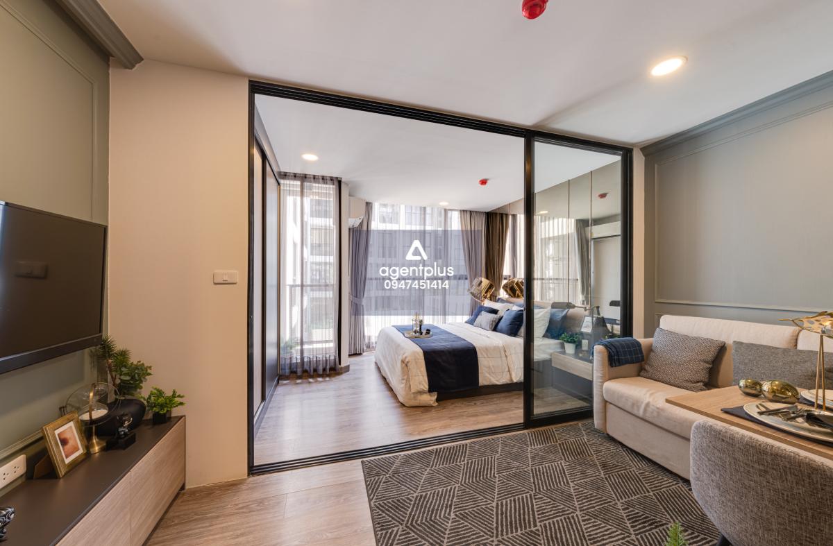 เฟล็กซี่ สาทร – เจริญนคร คอนโดแต่งครบ พร้อมอยู่ ใกล้ BTS กรุงธนบุรี เพียง 600 เมตร