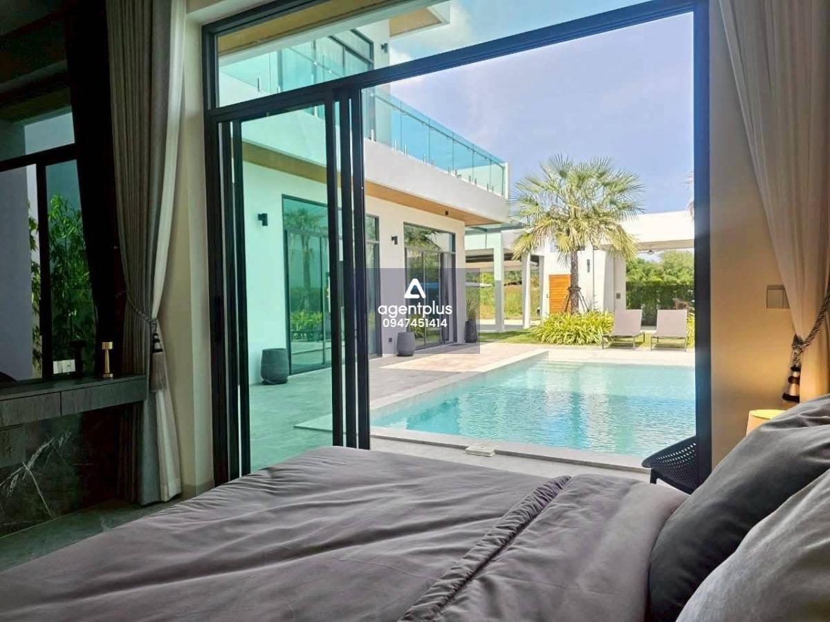 The Sugar Palm Pool Villa บ้านสวยหรูหร่าพร้อมสระว่ายน้ำส่วนตัว ปล่อยให้ขาย