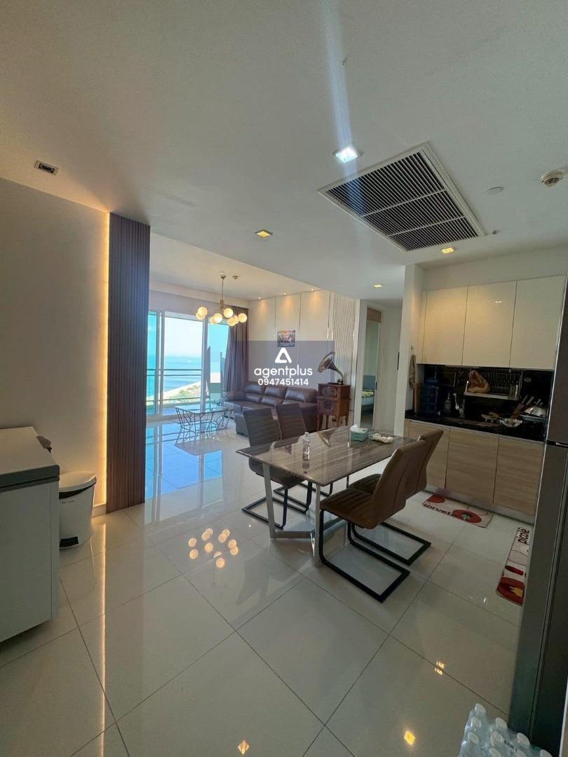 ขายคอนโดหรู Reflection Jomtien เห็นวิวทะเล2ห้องนอน ติดหาดจอมเทียน เฟอร์ครบ