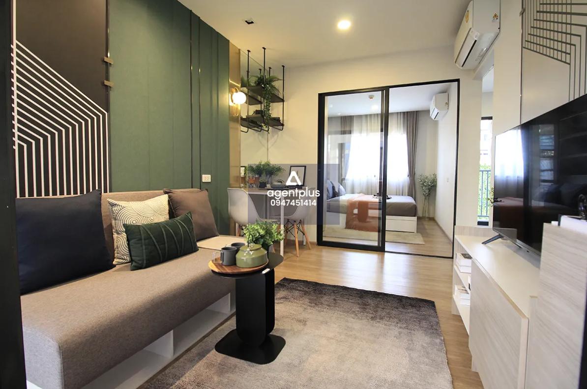 คอนโดพร้อมอยู่ เฟอร์ครบ เสนาคิทท์ สำโรง อินเตอร์เชนจ์