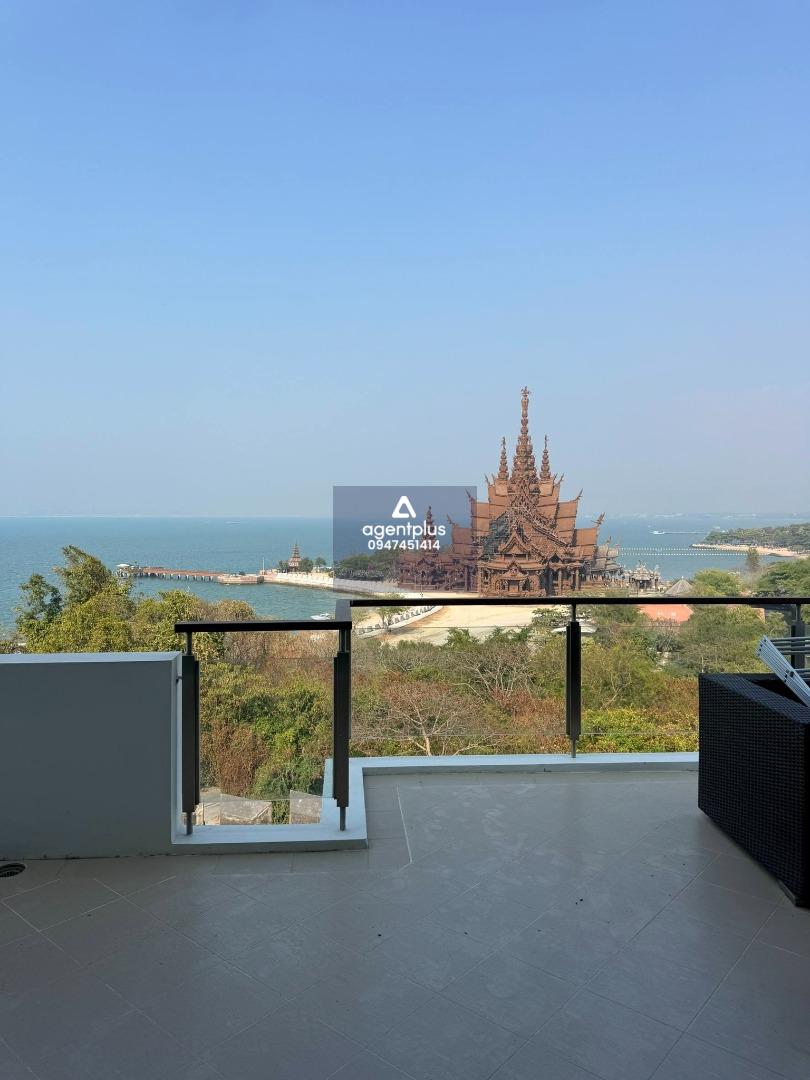 #*ให้เช่าเพนท์เฮาส์หรู เดอะ แซงชัวรี คอนโด