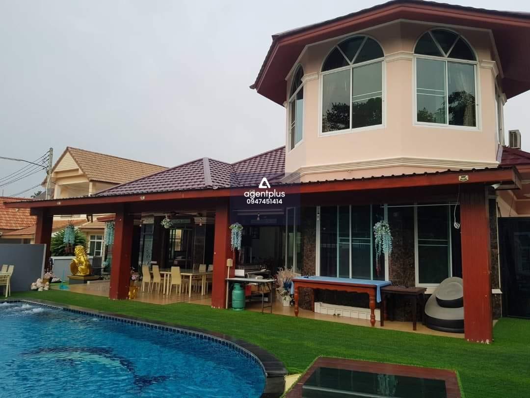 # บ้านพูลวิลล่า ว่างให้เช่า เมืองพัทยา