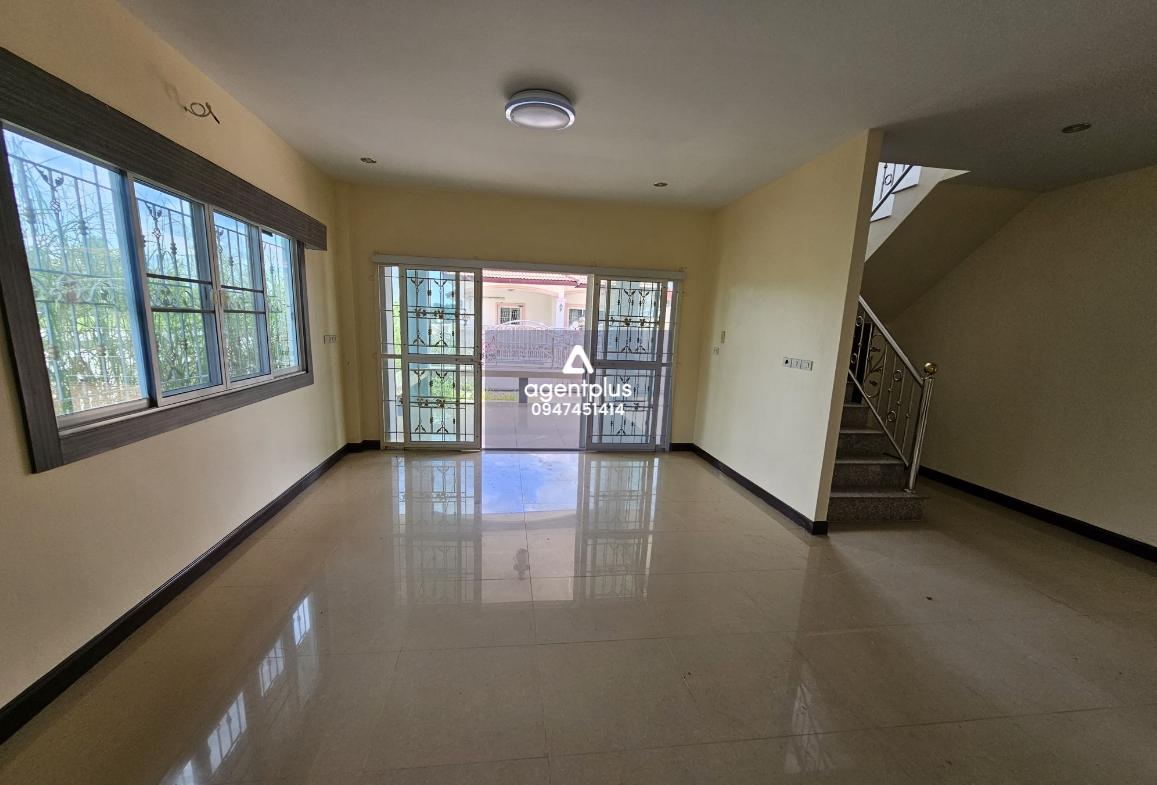 บ้านเดี่ยว 2 ชั้น โครงการร่มเย็น 5 เมืองอุดรธานี การคมนาคมสะดวก