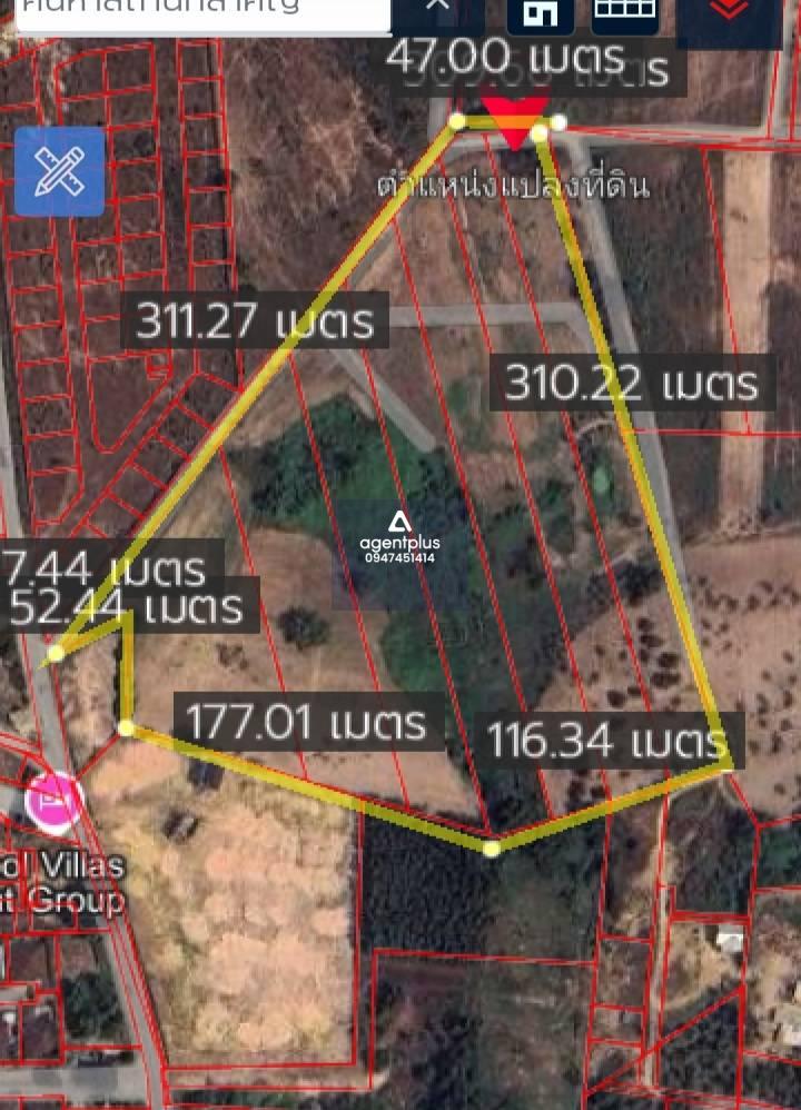 * ขายที่ดิน ทุ่งกลม-ตาลหมัน ห้วยใหญ่ พัทยา 