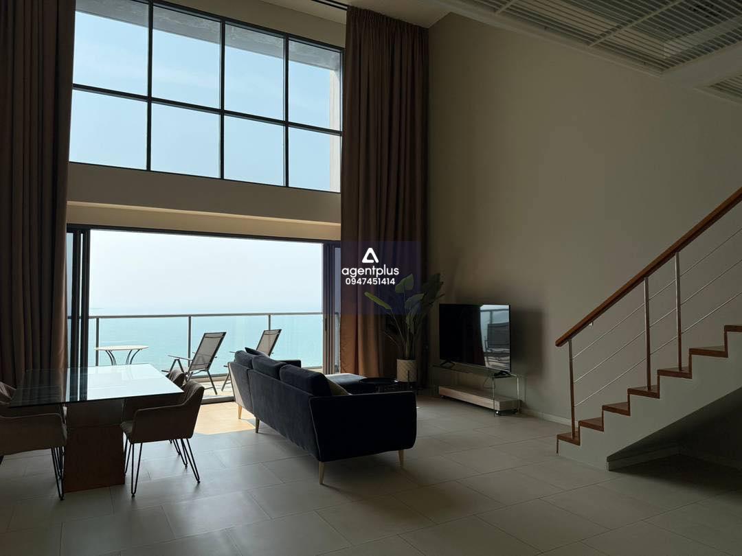 ขาย - ห้อง Duplex Luxury ชั้นสูง วิวทะเลเต็มๆ พัทยาเหนือ 