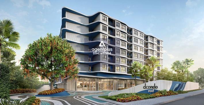 คอนโดพร้อมอยู่ ดีคอนโด รีฟ ภูเก็ต ใกล้เซ็นทรัล ภูเก็ต