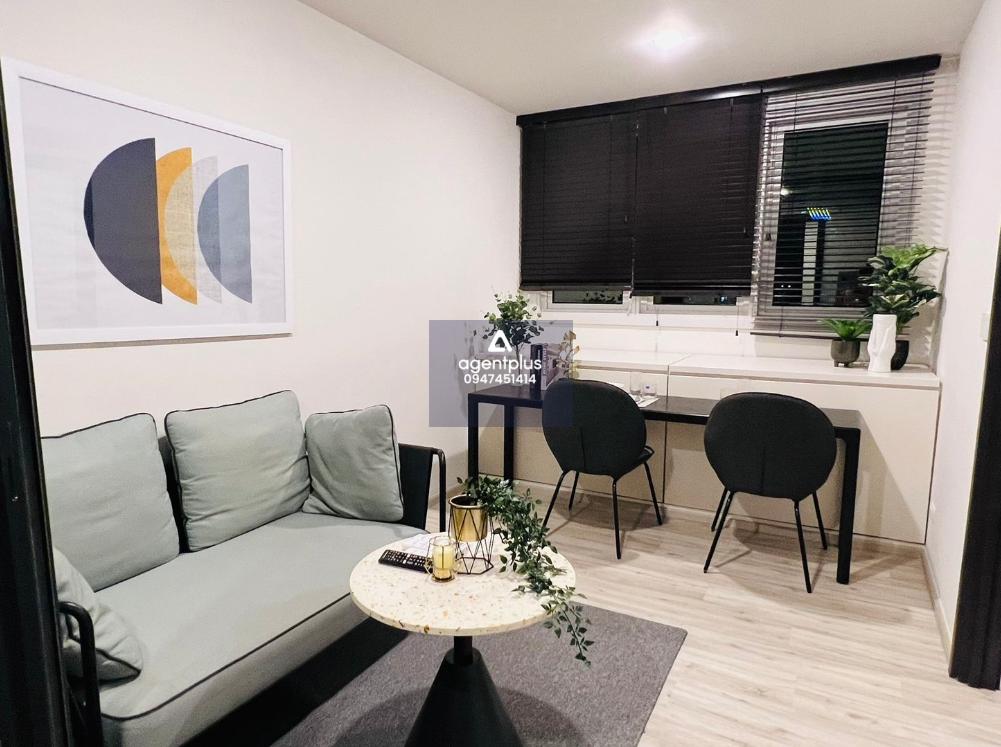 คอนโดพร้อมอยู่ เอ็กซ์ที ห้วยขวาง ใกล้ MRT ห้วยขวาง