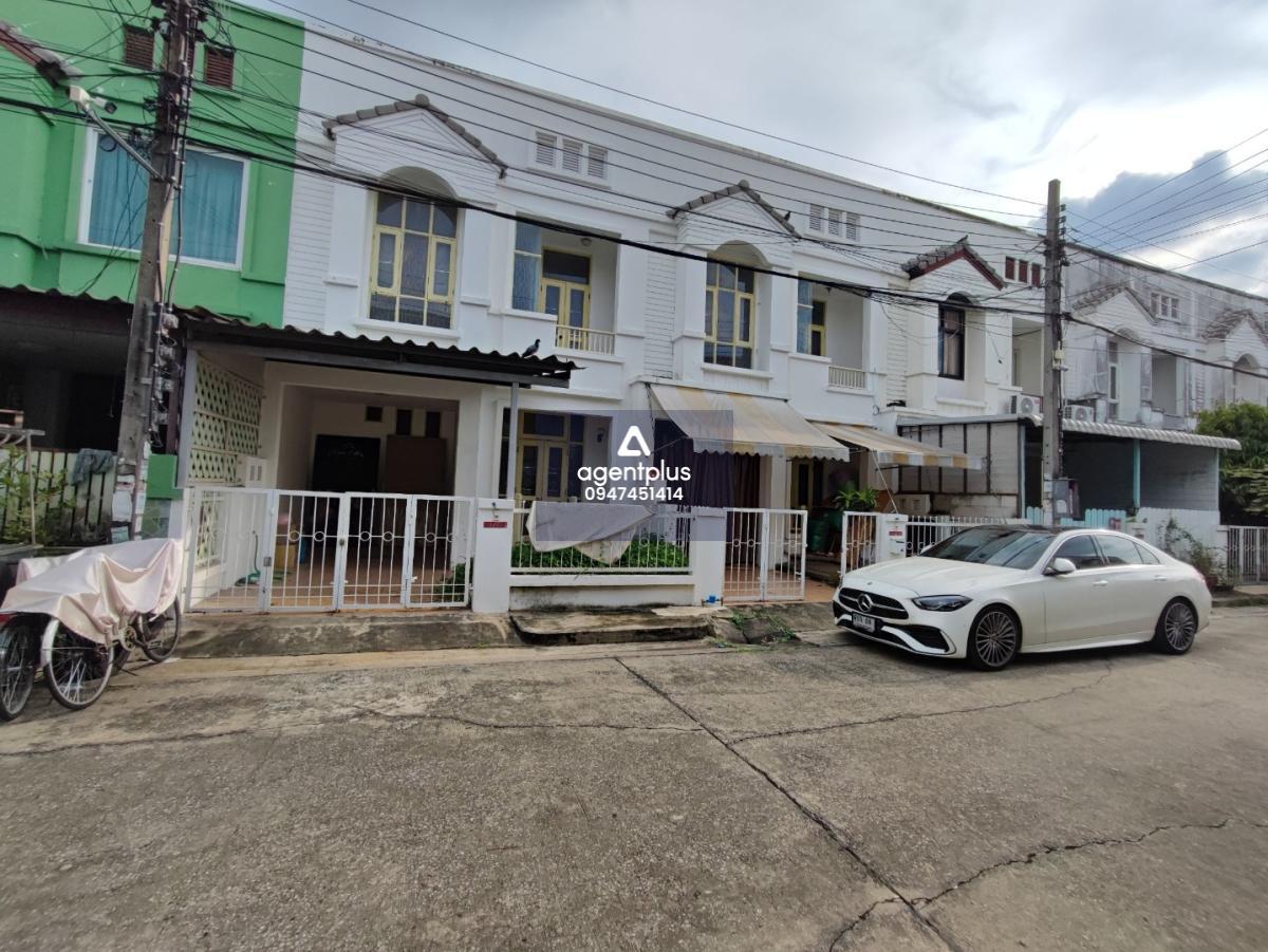 ขายด่วน ทาว์นเฮ้าส์ 2หลัง หมู่บ้านณัฐกานต์ สายไหม 64 ใกล้ Foodland, Lotus go fresh สายไหม 56 ทำเลดี ราคาดีมาก