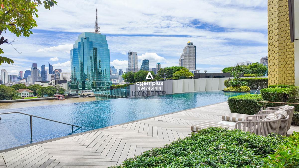 ขายคอนโด Super Luxury ติด ICONSIAM ทำเลริมแม่น้ำเจ้าพระยา