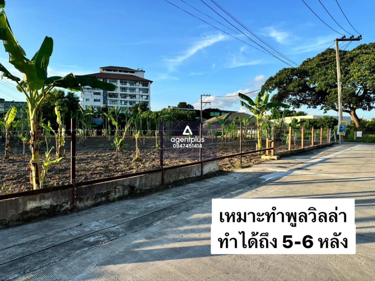 * ขายที่ดินใกล้ทะเล ชัยพฤกษ์ เมืองพัทยา 